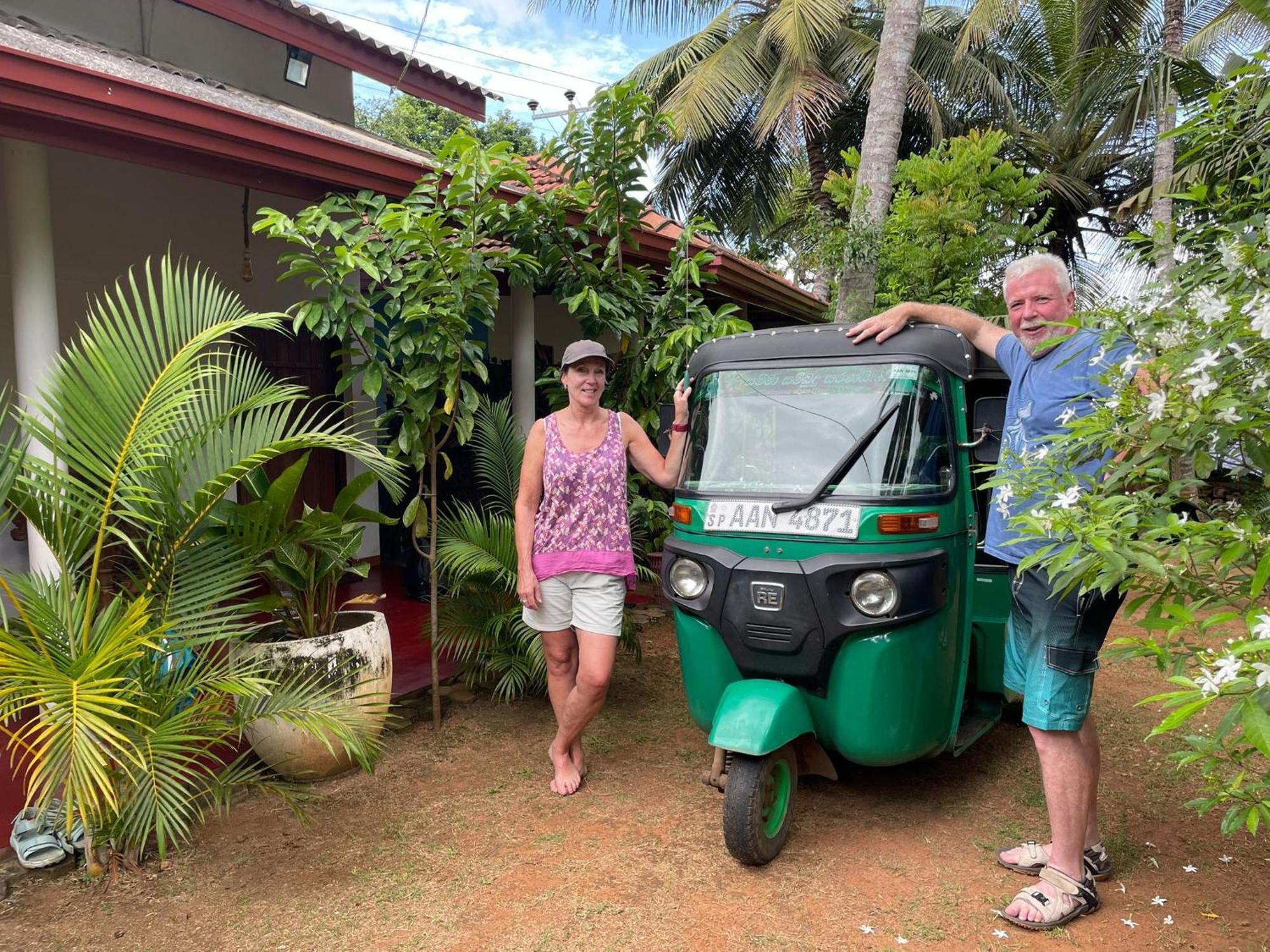 Turtle Island Cabana Tangalle Exterior photo